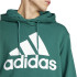 Sudadera adidas Essentials French Terry Big Logo Hombre Verde
