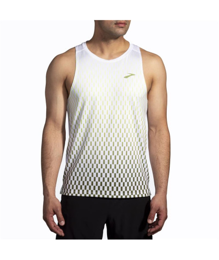 Camiseta de Running Brooks Atmosphere Singlet 2.0 Hombre...