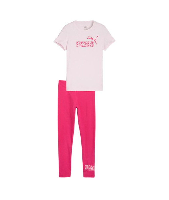 Chándal Puma ANIMAL & Legging Whisp Of Rosa...
