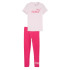 Chándal Puma ANIMAL & Legging Whisp Of Rosa Infantil