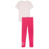 Chándal Puma ANIMAL & Legging Whisp Of Rosa Infantil