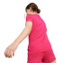 Camiseta Puma Essentials+ Infantil Rosa
