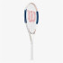 Raqueta de Tenis Wilson Roland Garros Elite Comp Infantil Blanco/Navy