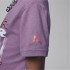 Conjunto Jordan Air 2 3D Ft Short Set Niño Morado
