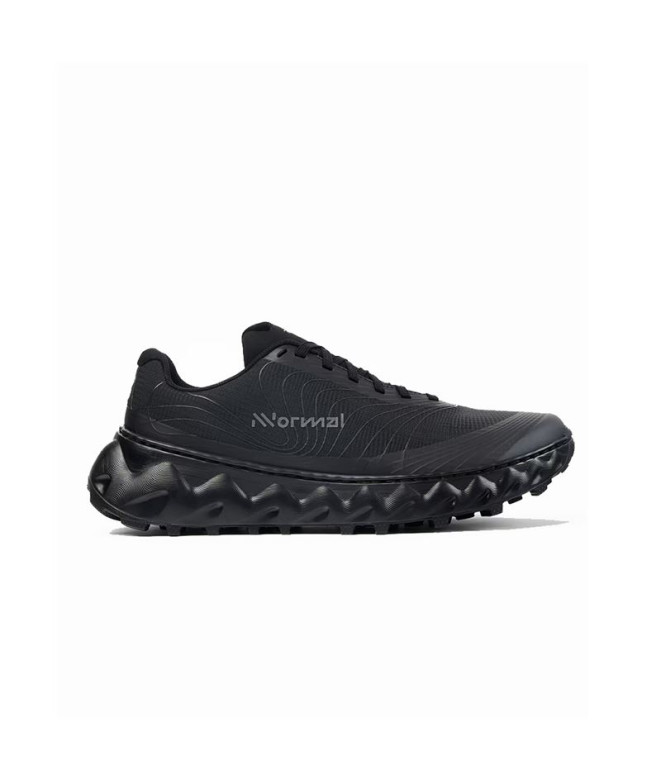Zapatillas de Trail Nnormal Tomir 2.0 Negro