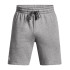 Pantalones de Fitness Under Armour Rival Fleece Hombre Gris