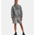 Pantalones de Fitness Under Armour Rival Fleece Hombre Gris