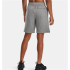 Pantalones de Fitness Under Armour Rival Fleece Hombre Gris