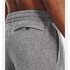 Pantalones de Fitness Under Armour Rival Fleece Hombre Gris