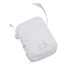 Riñonera de Fitness Under Armour Loudon Lite Crossbody Blanco