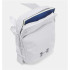 Riñonera de Fitness Under Armour Loudon Lite Crossbody Blanco