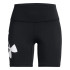 Mallas de Fitness Under Armour Campus 7in Mujer Negro
