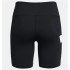 Mallas de Fitness Under Armour Campus 7in Mujer Negro