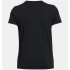 Camiseta de Fitness Under Armour Campus Core Mujer Negro