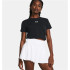 Camiseta de Fitness Under Armour Campus Core Mujer Negro