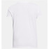 Camiseta de Fitness Under Armour Campus Core Mujer Blanco