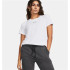 Camiseta de Fitness Under Armour Campus Core Mujer Blanco