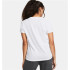 Camiseta de Fitness Under Armour Campus Core Mujer Blanco