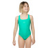 Bañador de Natación Aquarapid Cost.Intero Infantil Verde