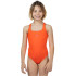 Bañador de Natación Aquarapid Cost.Intero Infantil Naranja