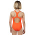 Bañador de Natación Aquarapid Cost.Intero Infantil Naranja