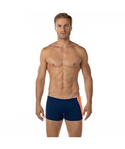 Bañador de Natación Aquarapid Costume Short Hombre Azul