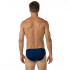 Bañador de Natación Aquarapid Costume Slip Hombre Azul