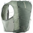 Chaleco de Running Salomon Active Skin 8 Set Laurel Wreath/Lily Pad Mujer