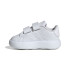 Zapatillas adidas Advantage Cf Infantil Blanco