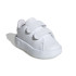Zapatillas adidas Advantage Cf Infantil Blanco