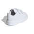 Zapatillas adidas Advantage Cf Infantil Blanco