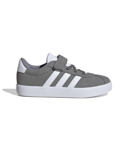 Zapatillas adidas VL Court 3.0 Infantil Gris