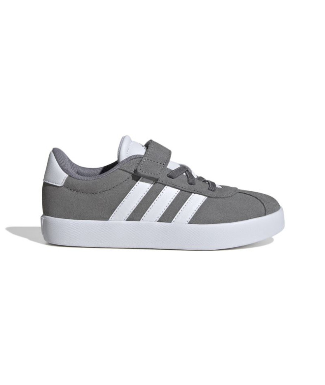 Zapatillas adidas VL Court 3.0 Infantil Gris