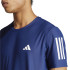 Camiseta de Running adidas Own The Run Hombre Azul Oscuro