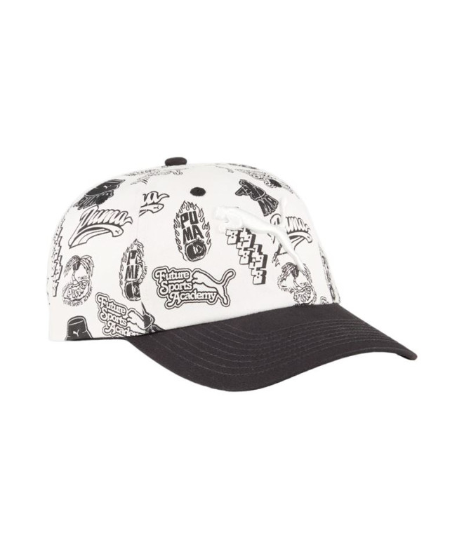 Gorra Puma Essentials Cap CAT Blanco Infantil