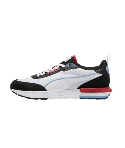 Zapatillas Puma R22 Blanco Azul