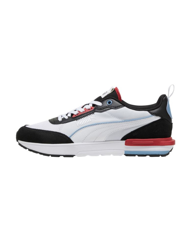 Zapatillas Puma R22 Blanco Azul