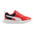 Zapatillas Puma Evolve Run Mesh Rojo Infantil