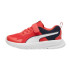 Zapatillas Puma Evolve Run Mesh Rojo Infantil