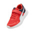 Zapatillas Puma Evolve Run Mesh Rojo Infantil