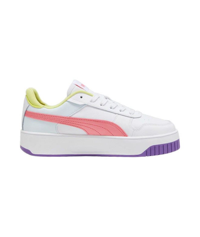 Zapatillas Puma Carina Street Mujer Blanco