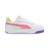 Zapatillas Puma Carina Street Mujer Blanco