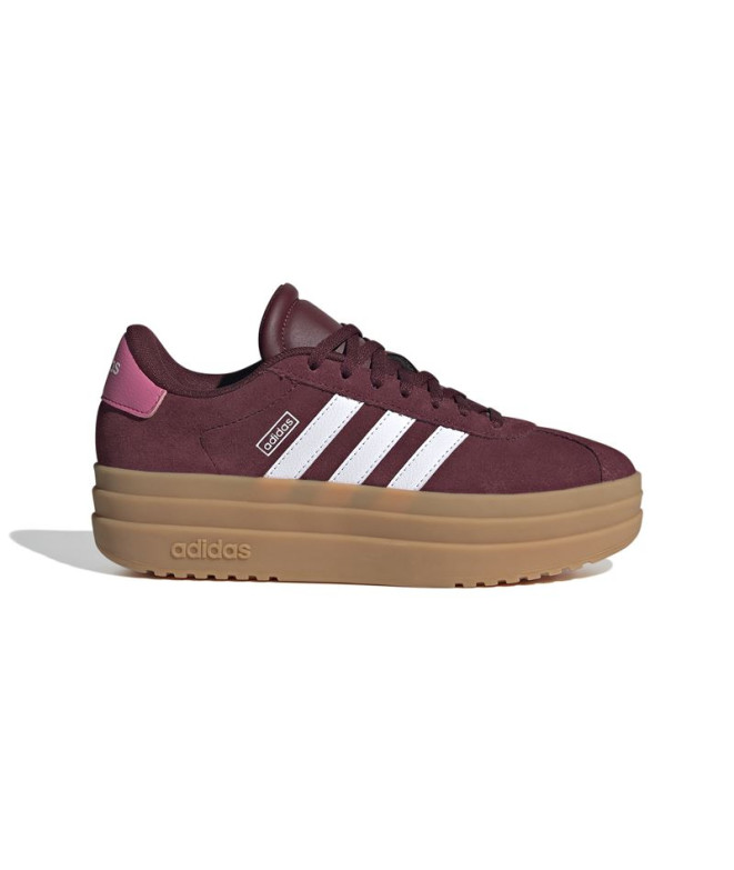 Zapatillas adidas VL Court Bold Infantil Rojsom