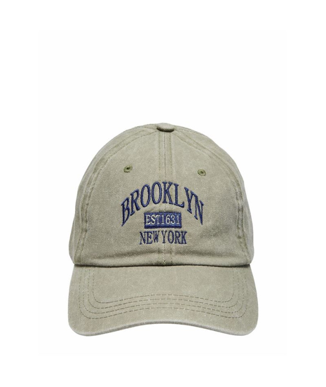 Gorra Only & Sons Onsbenja Light Wash Silver...