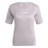 Camiseta de Senderismo adidas Terrex Multi Mujer Lila