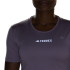 Camiseta de Senderismo adidas Terrex Multi Mujer Lila