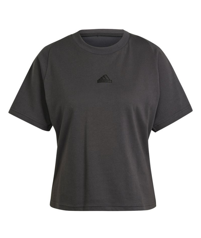 Camiseta adidas Z.N.E. Mujer Negro