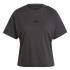 Camiseta adidas Z.N.E. Mujer Negro