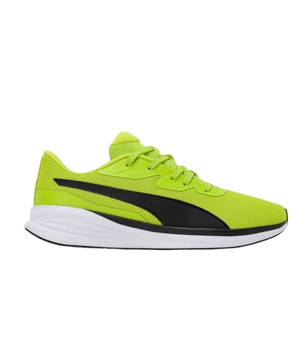 Zapatillas Puma Night Runner V3 Negro-Amarillo