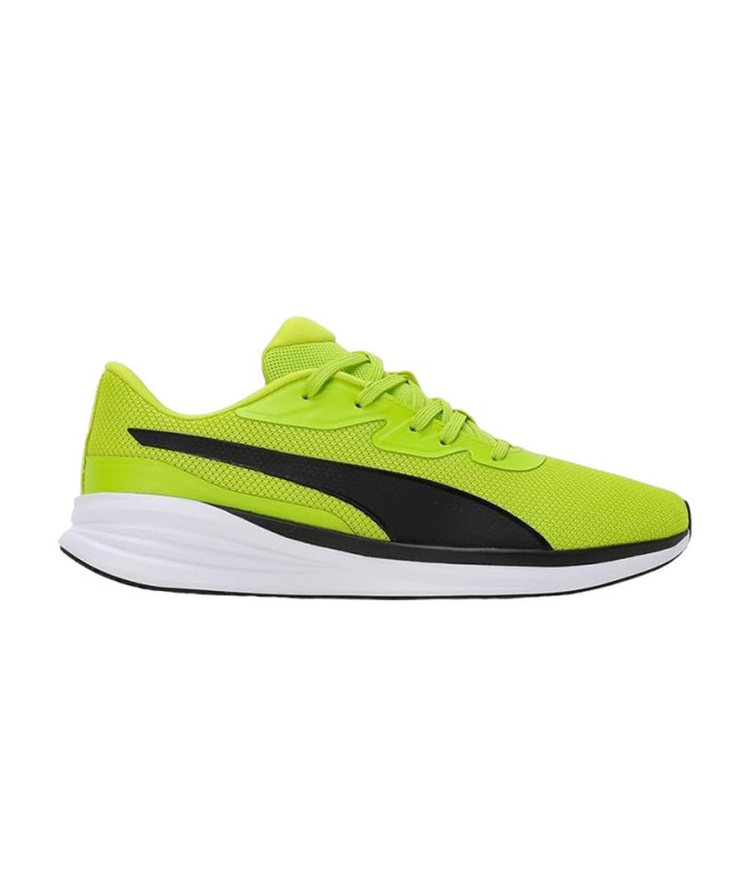 Zapatillas Puma Night Runner V3 Negro-Amarillo